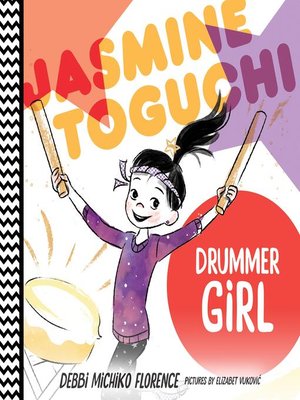 cover image of Jasmine Toguchi, Drummer Girl